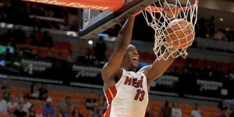 決めたゴールはすべてダンク!! ヒートの『ダンクマシーン』バム・アデバヨが狙うのはシャックの年間ダンク記録？