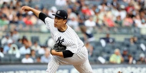 【MLB】田中将大、ヤンキース残留を発表　契約破棄の権利行使せず「世界一を目指す」