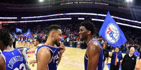 1巡目指名選手が1年目に負傷離脱する『呪い』にシクサーズ指揮官が反論「運に見放されているだけ」