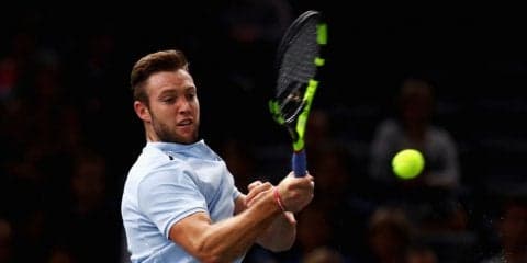 ソック「ATPファイナルズ」への夢を維持。ベルダスコを逆転で下して準決勝進出[ロレックス・パリ・マスターズ]