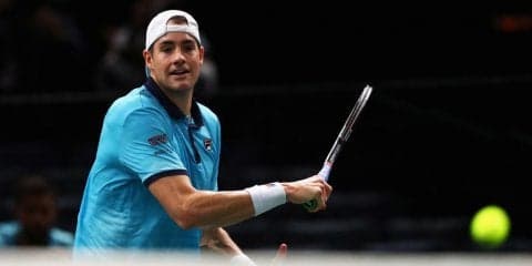 イズナー、デル ポトロを撃破し準決勝へ進出[ロレックス・パリ・マスターズ]