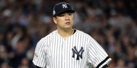 田中将大、ヤンキース残留表明は「簡単な決断」