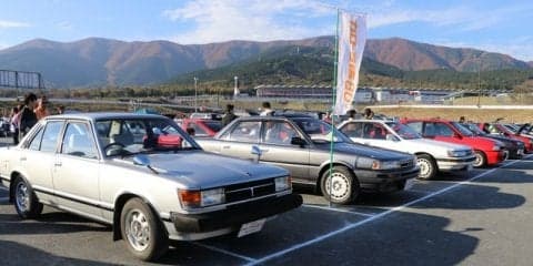 「名車」というより「あの頃の記憶がよみがえる車」…ハチマルミーティング 開催