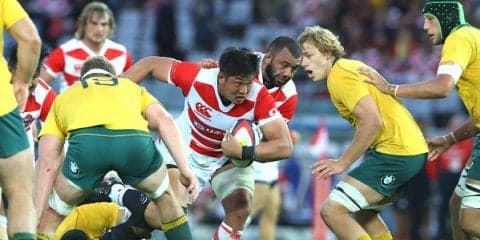  強豪ワラビーズに挑んだ日本代表　敗れるも4万3千人に示したブレイブハート 