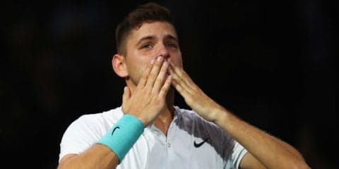 クライノビッチ、昨年準優勝のイズナーを撃破し決勝進出[ロレックス・パリ・マスターズ]