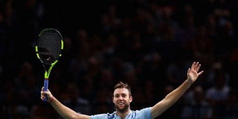 ソックがベネトーに勝利、「ATPファイルズ」最後の1枠と初優勝を目指し決勝へ[ロレックス・パリ・マスターズ]