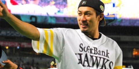 ホークス柳田、日本一決まる瞬間は「マジ、慶三さん頼むって感じ」