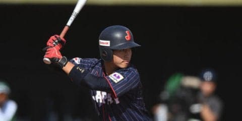 先輩と同じアジアの頂点へ　U15侍で躍進する捕手「新しい歴史を作れたら」