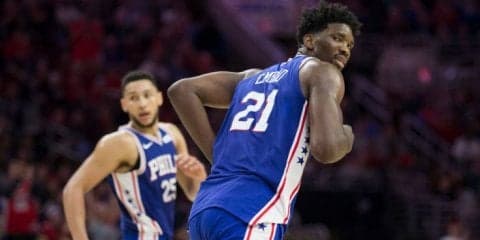 ジョエル・エンビード、総額160億円超の新契約を締結した後も物欲なし「特に何も買っていない」