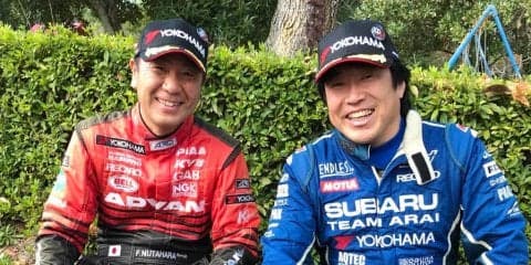 戦い終えた男たち、最後はみんないい笑顔！ イヌスケのホゲホゲJRC＠新城その3