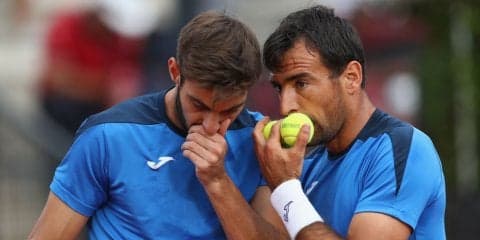 ドディグ／グラノイェルスもクボト／メロに追いすがるなど、好プレーや粘りを見せた