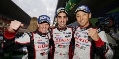 【WEC 第8戦】中嶋一貴組のトヨタ8号車、上海戦を制して2連勝…王座争いはポルシェの2冠独占3連覇で決着