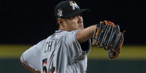 【MLB】元中日左腕チェン、マーリンズ残留決断　契約破棄せず残り3年で総額74億円