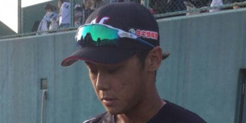 “遊撃戦争”はさらに激化へ-ロッテ平沢が紅白戦3安打「競争は毎年のこと」