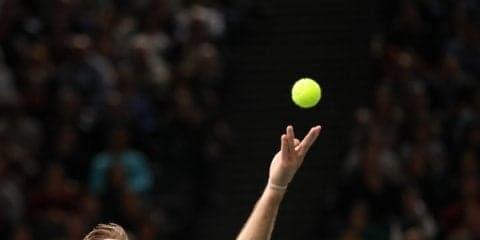 男子シングルス決勝、ソックが初優勝し「ATPファイナルズ」出場権も獲得[ロレックス・パリ・マスターズ]