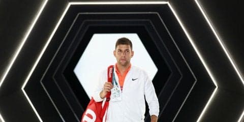 ジャック・ソックに「ロレックス・パリ・マスターズ」の決勝で敗れてクライノビッチが逃した「幻の記録」とは？