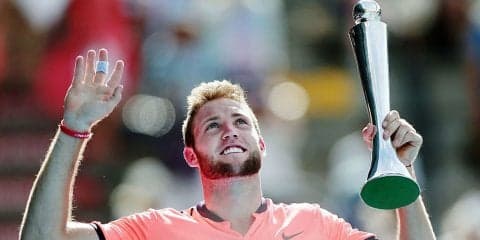 ソック「チームと一緒に、ATPファイナルズを楽しむのが待ちきれない」初のマスターズ1000のタイトルで、ATPファイナルズへ初出場を決めて語る