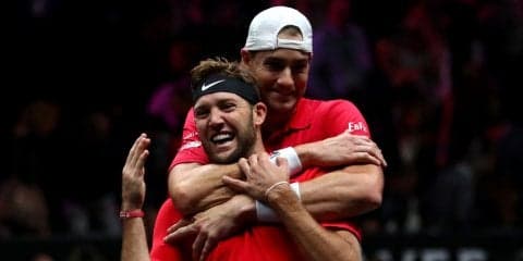 オーガスタはお預け　ソックがゴルフを諦めて「ATPファイナルズ」へ