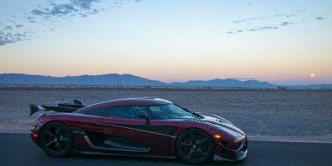 ケーニグセグ アゲーラ RS、量産車の世界最高速記録…447km/hでヴェイロン超えた