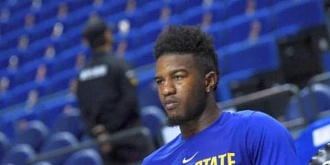 ウォリアーズのルーキー、ジョーダン・ベルが『ダンク・コンテスト』に名乗り「アイディアはある」