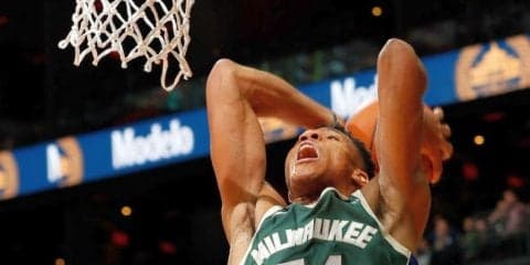 バックスの若きエース、ヤニス・アデトクンボはスマホからSNSアプリを削除「自分のことを伝えるテレビも見ない」