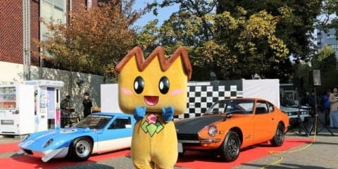 市を挙げて一大イベントに…第12回クラシックカーフェスティバル in 桐生開催