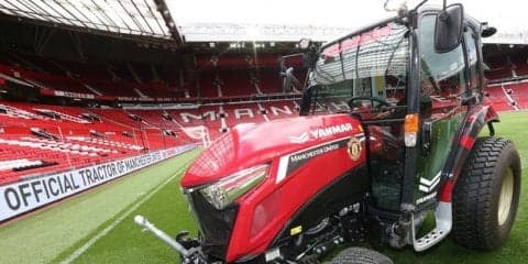 ヤンマー、マンチェスター・ユナイテッドとのコラボ動画公開