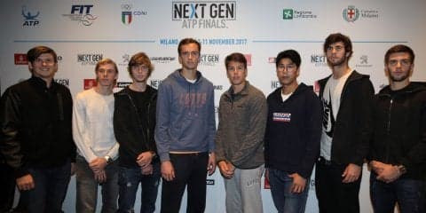 より「テニスの試合を通して意味のある瞬間」を。短縮セット、レットは無しのルールで[ネクストジェネレーション・ATPファイナルズ]