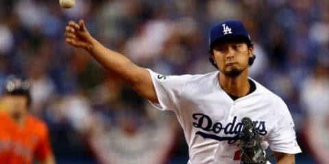 【MLB】アストロズ打線は球種把握？　ダルビッシュの「右手」のクセを米専門家指摘