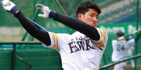 ホークス上林は22歳の「モンスター」　大舞台の悔しさは、同じ高みで晴らす