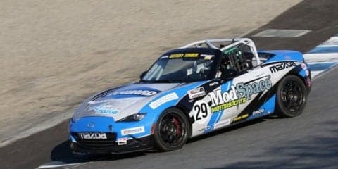 マツダファンフェスタ、ロードスター世界王者がデモランを披露　12月3日