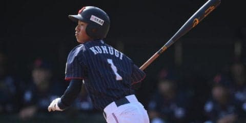 韓国破り完全優勝、U15侍で輝いた逸材　打率5割超＆MVPで個人タイトル“6冠”