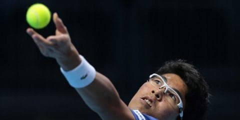 チョンが新ルールを味方にし、ミラノの初戦で作った「見せ場」[ネクストジェネレーション・ATPファイナルズ]