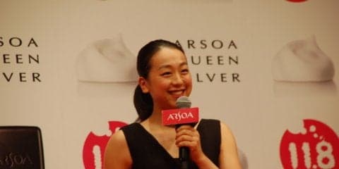 浅田真央、都内では電車移動するも「ほとんど気づかれたことはないですね」