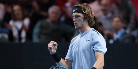 ルブレフがフルセットのシーソーゲームの末、初戦を制す[ネクストジェネレーション・ATPファイナルズ]