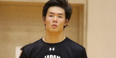 日本代表の常連となりつつある馬場雄大、プロ転向による意識改革で「チームを引っ張っていける選手に」