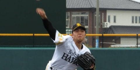5球団競合で入団も苦闘の日々　鷹ドラ1田中正義の今　語った胸中「3か月が勝負」