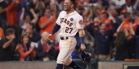 【MLB】選手間で選ぶ年間最優秀選手にアルトゥーベ　WS王者アストロズを牽引