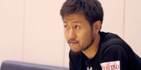日本代表の意義と責任を誰よりも知る精神的支柱、橋本竜馬「このタフな状況を楽しめる人でありたい」