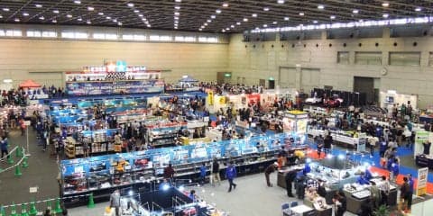 「タミヤフェア2017」にSUBARU WRX STI NBRチャレンジ車が登場