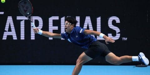 チョン・ヒョンが「史上初」の決勝トーナメント進出選手に決定[ネクストジェネレーション・ATPファイナルズ]