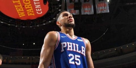 新人の域を超えるプレーを続けるベン・シモンズが『空白の1年』を振り返る「キャリアは長い、焦る必要なんてなかった」