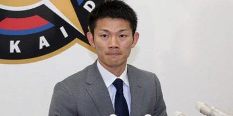 日ハム大野、FA権行使を決断した理由　一問一答「本当に悩んでいます」