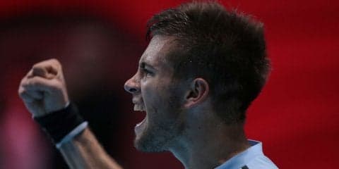 チョリッチがフィジカルで圧倒してメドべデフに勝利、準決勝進出権の獲得へ加速[ネクストジェネレーション・ATPファイナルズ]