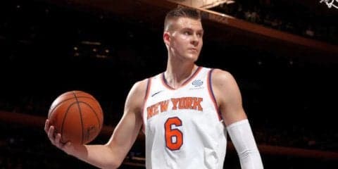 ニックスの球団記録を更新したクリスタプス・ポルジンギス「ニューヨークを愛している」