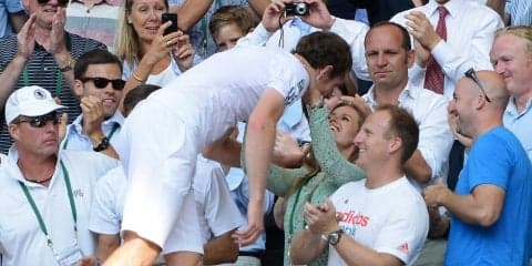 アンディー・マレーとキム・シアーズ夫妻に二人目の女の子が誕生