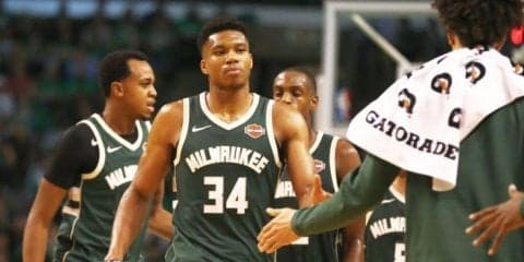 ヤニス・アデトクンボ、母国ギリシャ出身ファンの大応援団に感激  