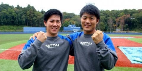 明治神宮大会優勝を狙う来秋ドラフト候補コンビ 東妻勇輔・松本航（日体大）