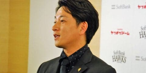 ホークス川島、FA権行使せず残留を表明　球団からの「必要だ」に「幸せ」