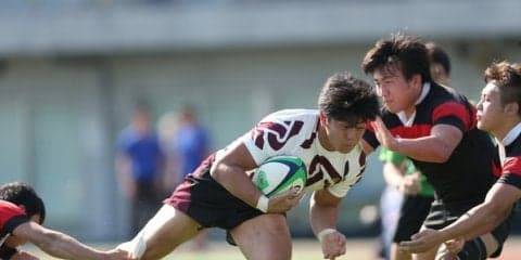  早大は大勝も「楽になりたい」厳禁と誓う。桑山淳生は走り改革で４トライ。 